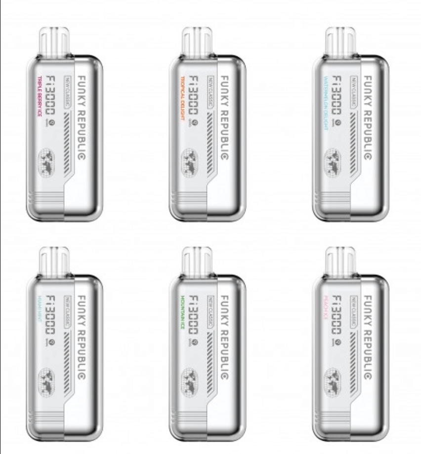 FUNKY REPUBLIC | FI3000 | DISPOSABLE | 10 CT product image